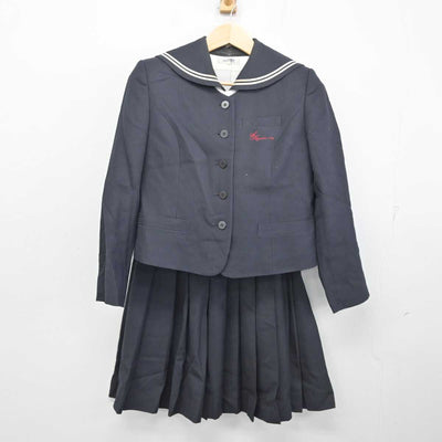 【中古】埼玉県 栄東中学・高等学校 女子制服 3点 (ブレザー・セーラー服・スカート) sf056691