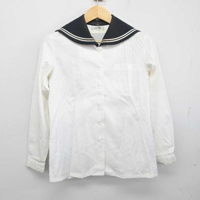 【中古】埼玉県 栄東中学・高等学校 女子制服 3点 (ブレザー・セーラー服・スカート) sf056691