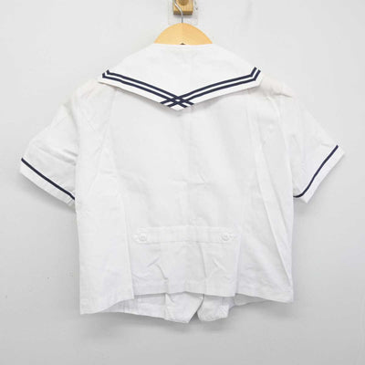 【中古】埼玉県 栄東中学・高等学校 女子制服 4点 (セーラー服・スカート) sf056692