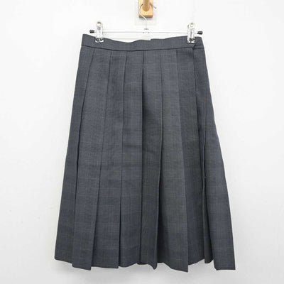 【中古】岐阜県 鶯谷中学高等学校 女子制服 2点 (シャツ・スカート) sf056694