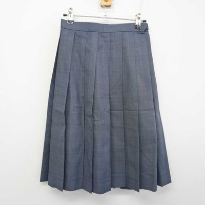 【中古】岐阜県 鶯谷中学高等学校 女子制服 2点 (シャツ・スカート) sf056695