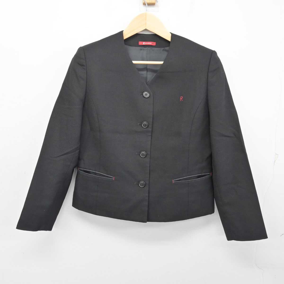 【中古】北海道 立命館慶祥中学校・高等学校 女子制服 1点 (ブレザー) sf056697