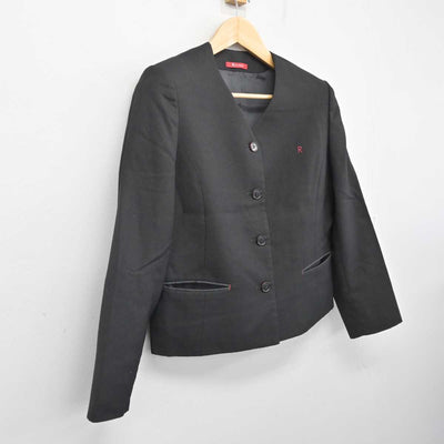 【中古】北海道 立命館慶祥中学校・高等学校 女子制服 1点 (ブレザー) sf056697