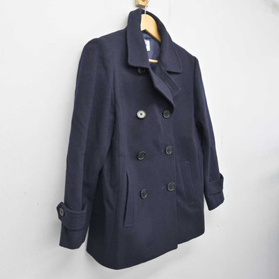 【中古】東京都 専修大学附属高等学校 女子制服 1点 (コート) sf056705