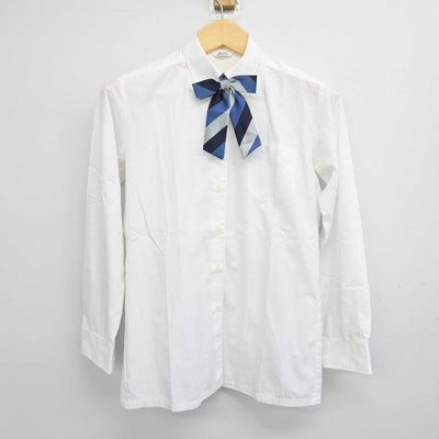 【中古】福岡県 福翔高等学校 女子制服 4点 (ブレザー・シャツ・スカート) sf056707