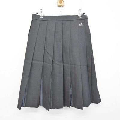 【中古】福岡県 福翔高等学校 女子制服 4点 (ブレザー・シャツ・スカート) sf056707