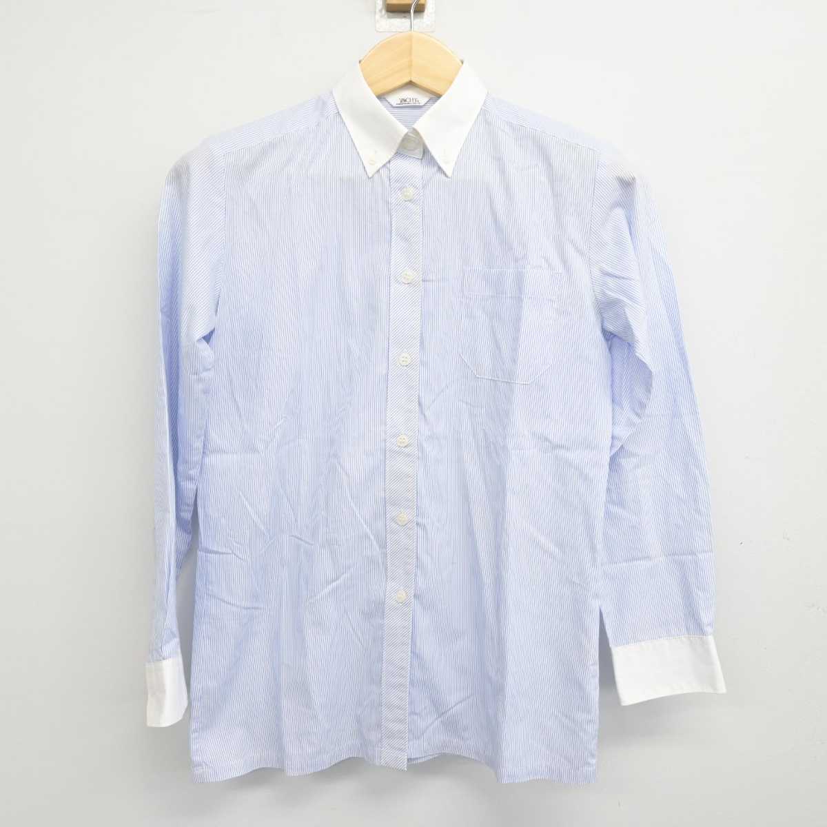 【中古】福岡県 福翔高等学校 女子制服 3点 (シャツ・シャツ) sf056708