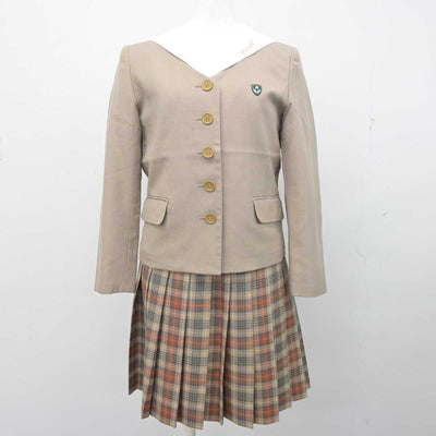 【中古】愛知県 名城大学附属高等学校 女子制服 3点 (ブレザー・シャツ・スカート) sf056709