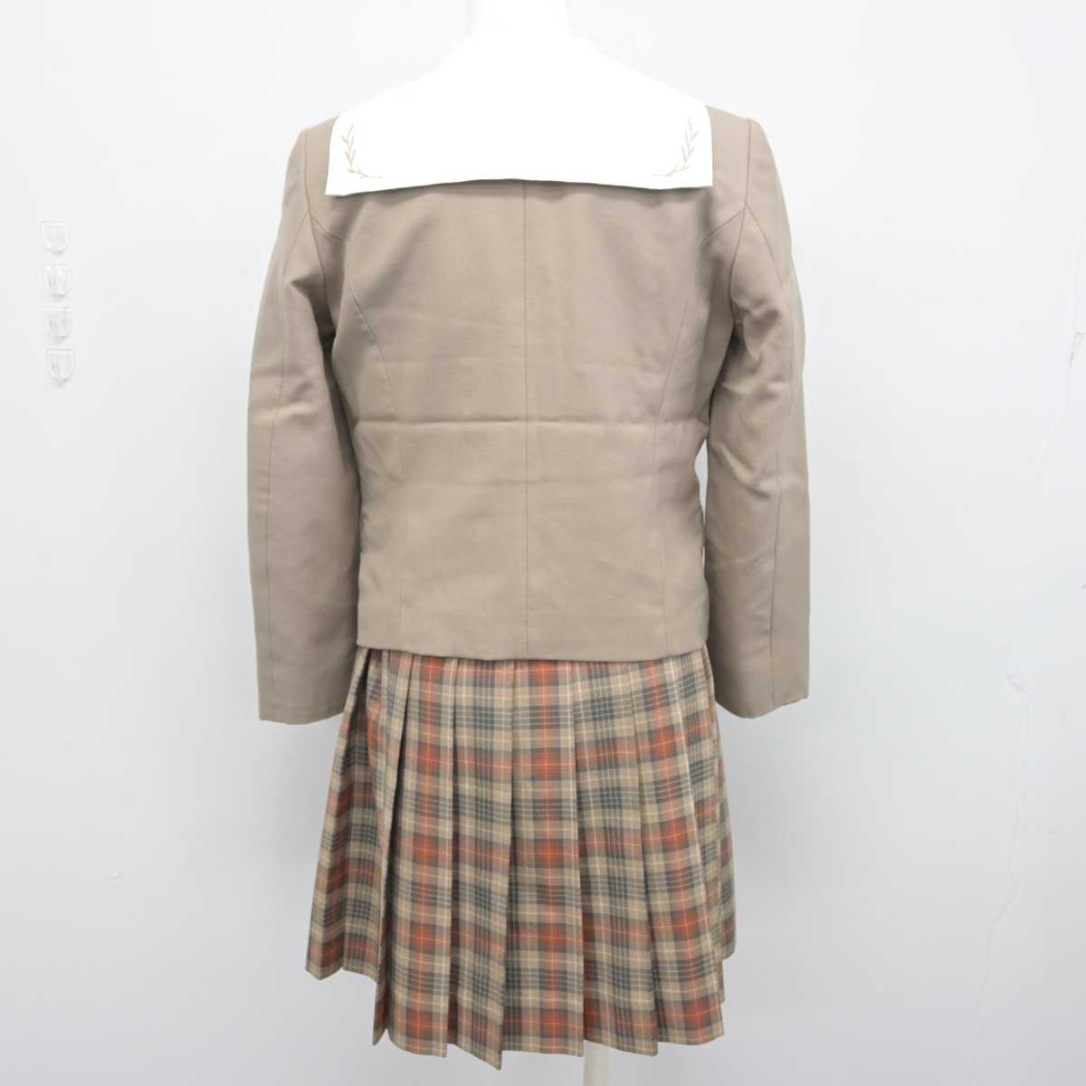 【中古】愛知県 名城大学附属高等学校 女子制服 3点 (ブレザー・シャツ・スカート) sf056709