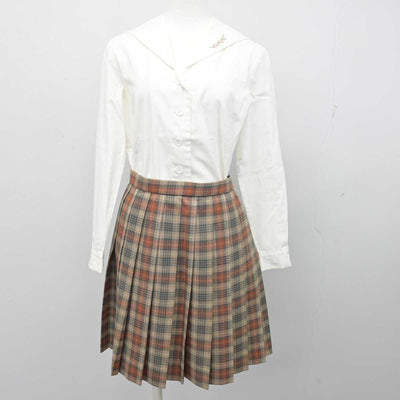 【中古】愛知県 名城大学附属高等学校 女子制服 3点 (ブレザー・シャツ・スカート) sf056709