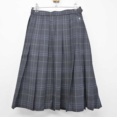 【中古】東京都 竹台高等学校 女子制服 4点 (ブレザー・ニット・スカート) sf056715