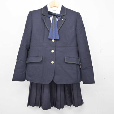 【中古】千葉県 八千代松陰高等学校 女子制服 4点 (ブレザー・シャツ・スカート) sf056719