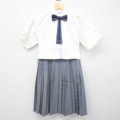 【中古】千葉県 八千代松陰高等学校 女子制服 3点 (シャツ・スカート) sf056720