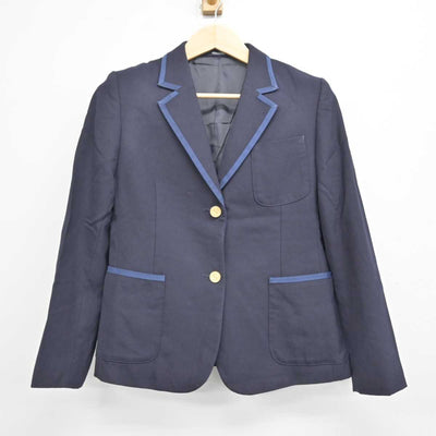 【中古】千葉県 八千代松陰中学校 女子制服 2点 (ブレザー・シャツ) sf056724