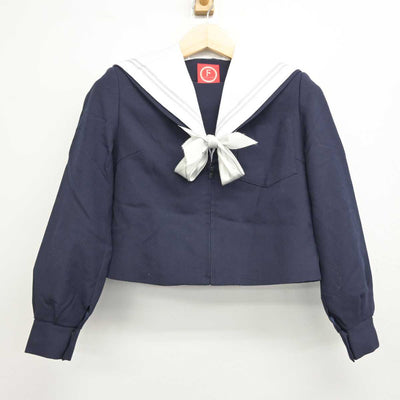 【中古】愛知県 岩崎中学校 女子制服 4点 (セーラー服・スカート・スカート) sf056730