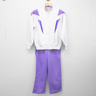 【中古】愛知県 岩崎中学校 女子制服 2点 (ジャージ 上・ジャージ 下) sf056732