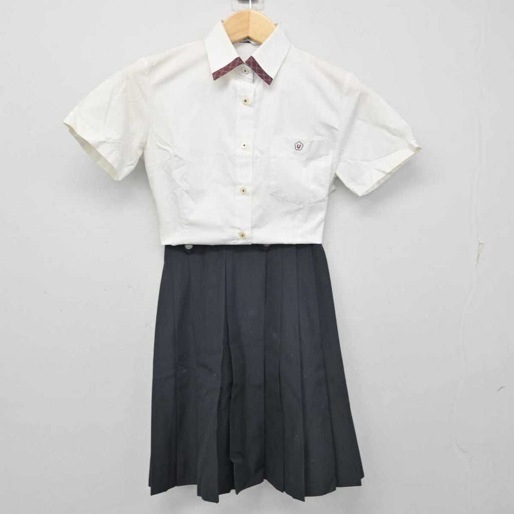 中古】三重県 私立三重中学校 女子制服 3点 (シャツ・シャツ・スカート) sf056744 | 中古制服通販パレイド