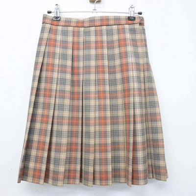 【中古】愛知県 名城大学附属高等学校 女子制服 2点 (ニット・スカート) sf056749