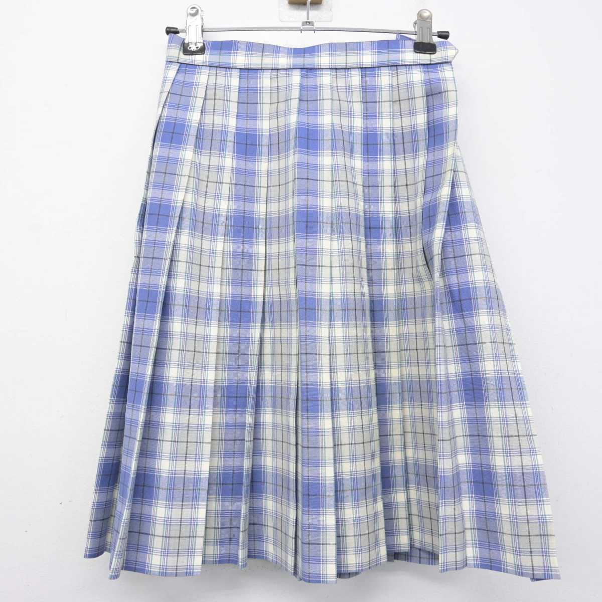 【中古】愛知県 名城大学附属高等学校 女子制服 2点 (セーラー服・スカート) sf056750