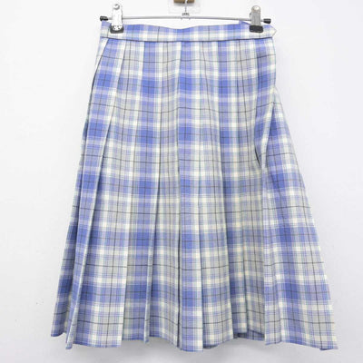 【中古】愛知県 名城大学附属高等学校 女子制服 2点 (セーラー服・スカート) sf056750