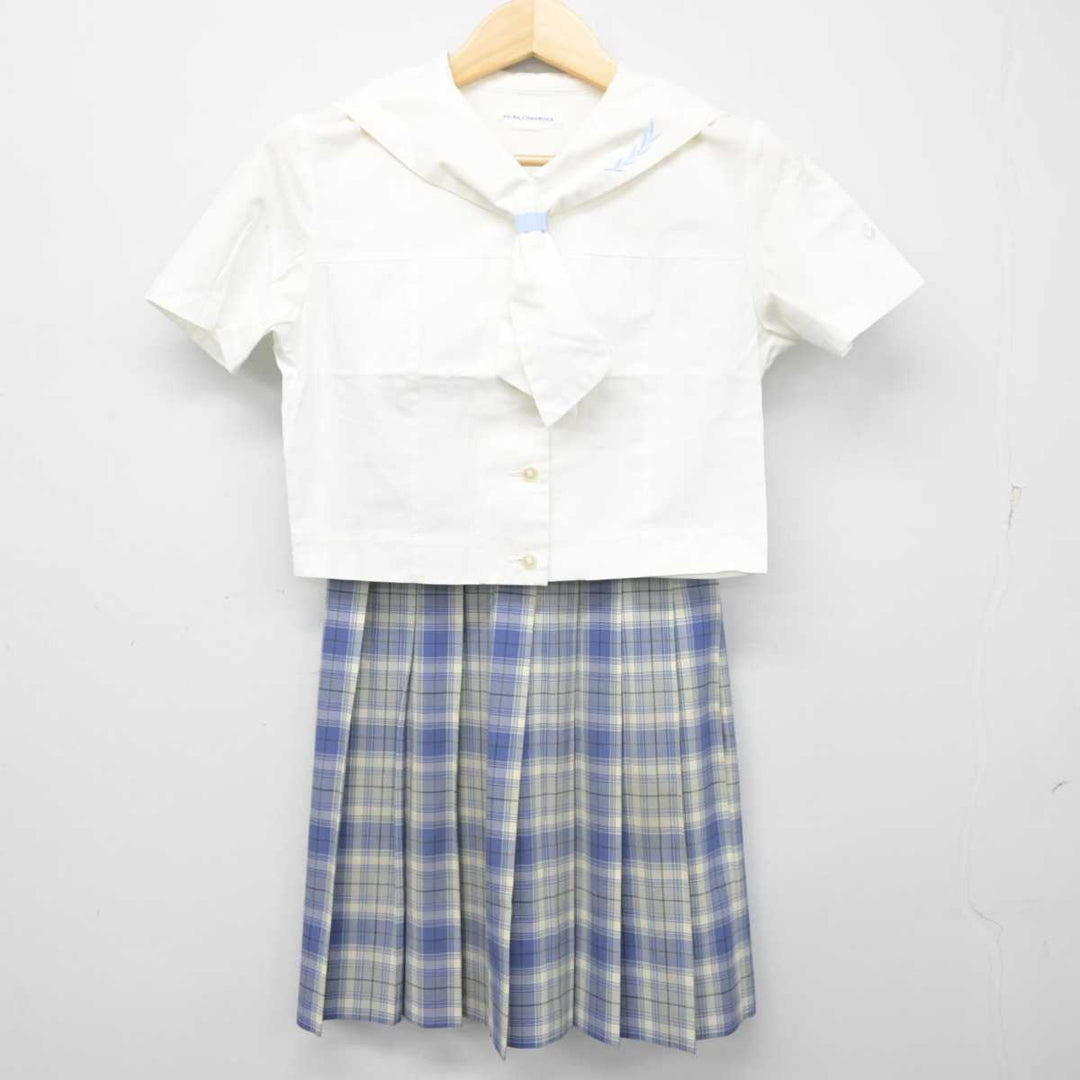 中古】愛知県 名城大学附属高等学校 女子制服 2点 (セーラー服・スカート) sf056751 | 中古制服通販パレイド