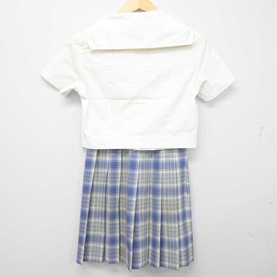 【中古】愛知県 名城大学附属高等学校 女子制服 2点 (セーラー服・スカート) sf056751