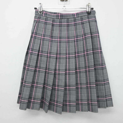 【中古】 クラーク記念国際高等学校 女子制服 4点 (ブレザー・スカート) sf056759