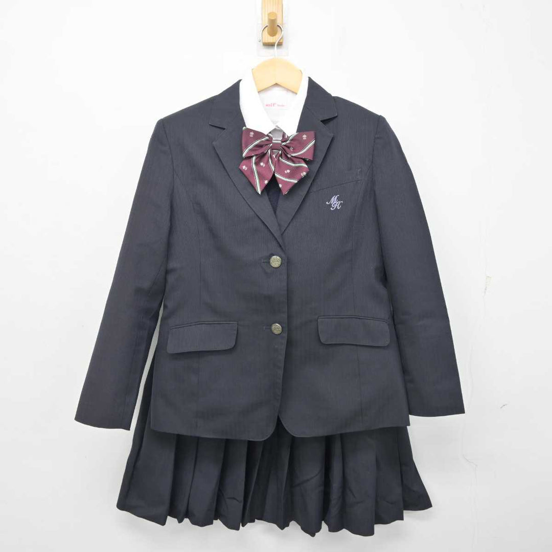 【中古】宮城県 松島高等学校 女子制服 5点 (ブレザー・ニット・シャツ・スカート) sf056770 | 中古制服通販パレイド