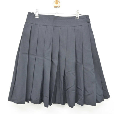 【中古】宮城県 松島高等学校 女子制服 5点 (ブレザー・ニット・シャツ・スカート) sf056770