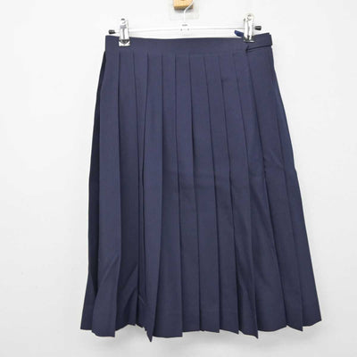 【中古】神奈川県 南足柄中学校 女子制服 3点 (セーラー服・スカート) sf056771