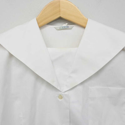 【中古】大阪府 ヴェリタス城星学園中学校 女子制服 1点 (セーラー服) sf056776