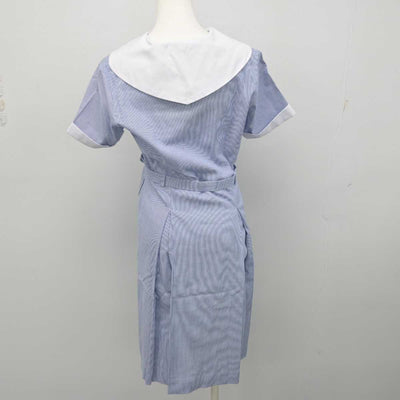 【中古】大阪府 ヴェリタス城星学園中学校 女子制服 1点 (ワンピース) sf056778