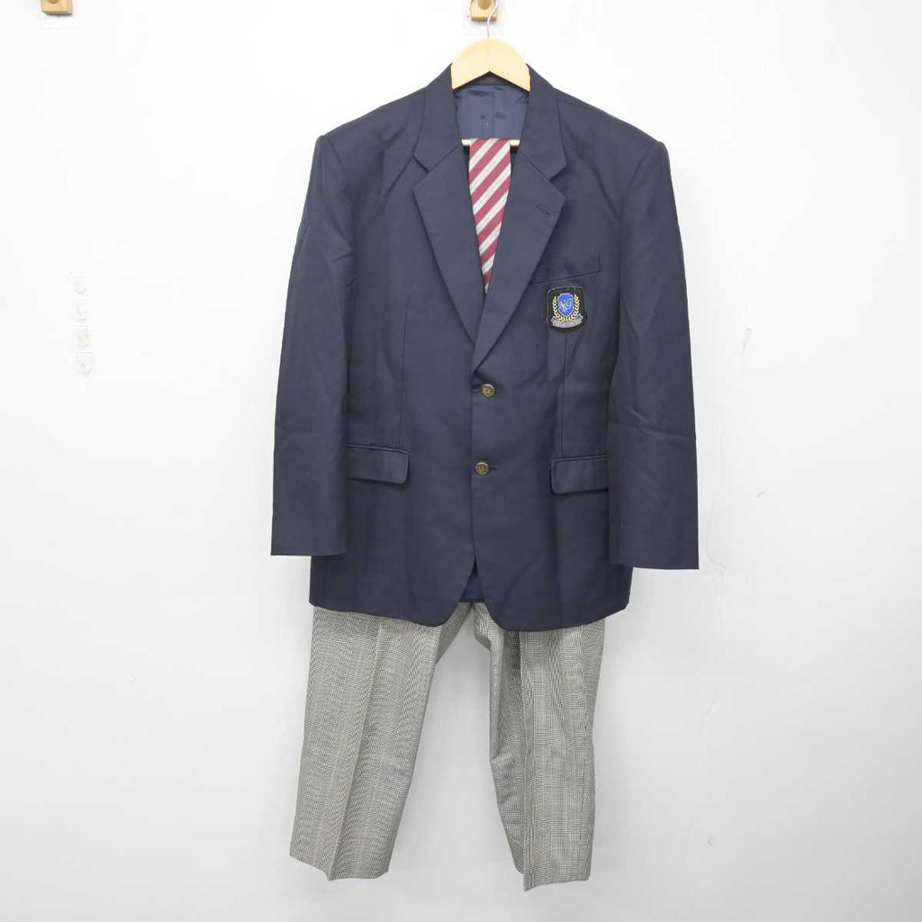 中古】宮崎県 日章学園高等学校 男子制服 3点 (ブレザー・ズボン) sf056786 | 中古制服通販パレイド