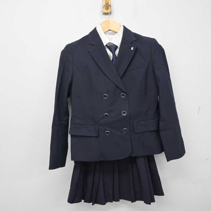 中古】愛知県 名古屋市立工芸高校 女子制服 5点 (ブレザー・シャツ・スカート) sf056788 | 中古制服通販パレイド