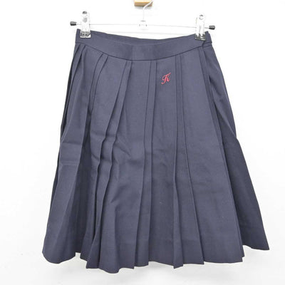 【中古】愛知県 名古屋市立工芸高校 女子制服 5点 (ブレザー・シャツ・スカート) sf056788