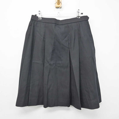 【中古】兵庫県 科学技術高等学校 女子制服 4点 (ブレザー・シャツ・スカート) sf056792