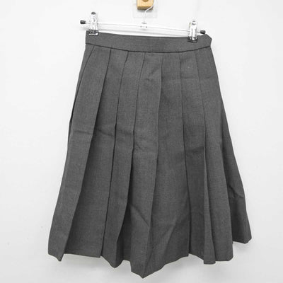 【中古】東京都 専修大学附属高等学校 女子制服 5点 (ブレザー・ニット・スカート) sf056796