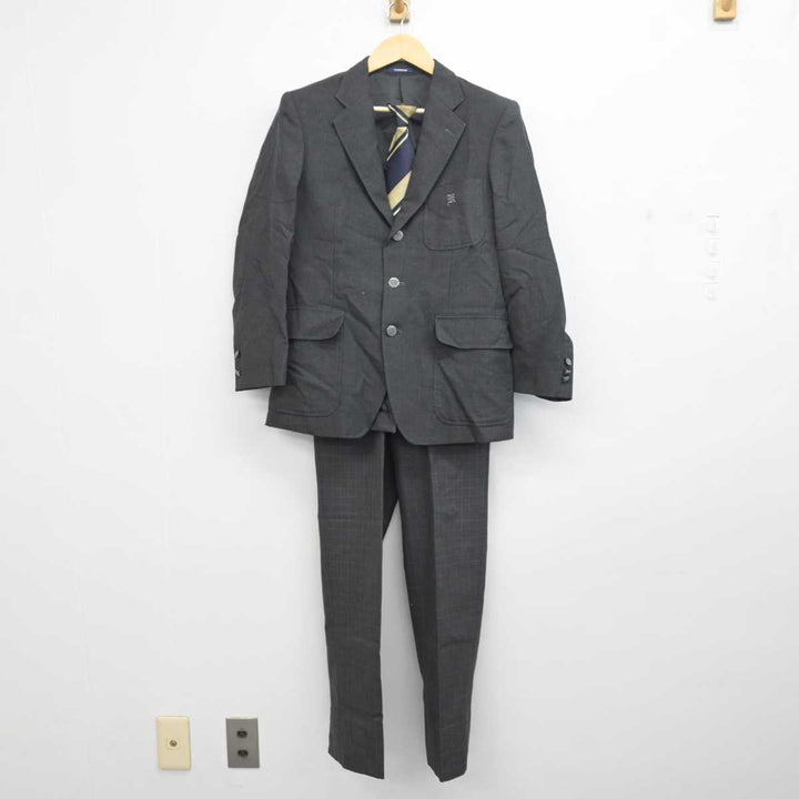 【中古】岐阜県 各務原高等学校 男子制服 3点 (ブレザー・ズボン) sf056802 | 中古制服通販パレイド