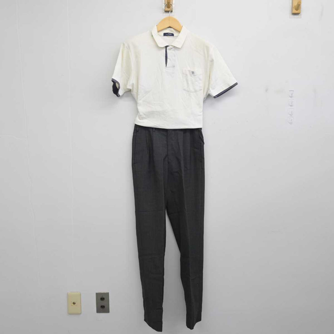 中古】岐阜県 各務原高等学校 男子制服 2点 (シャツ・ズボン) sf056803 | 中古制服通販パレイド