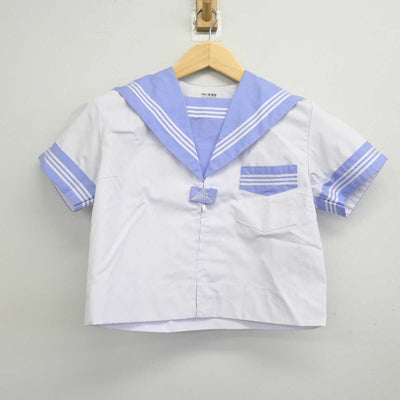 【中古】大阪府 養精中学校 女子制服 2点 (セーラー服・スカート) sf056805