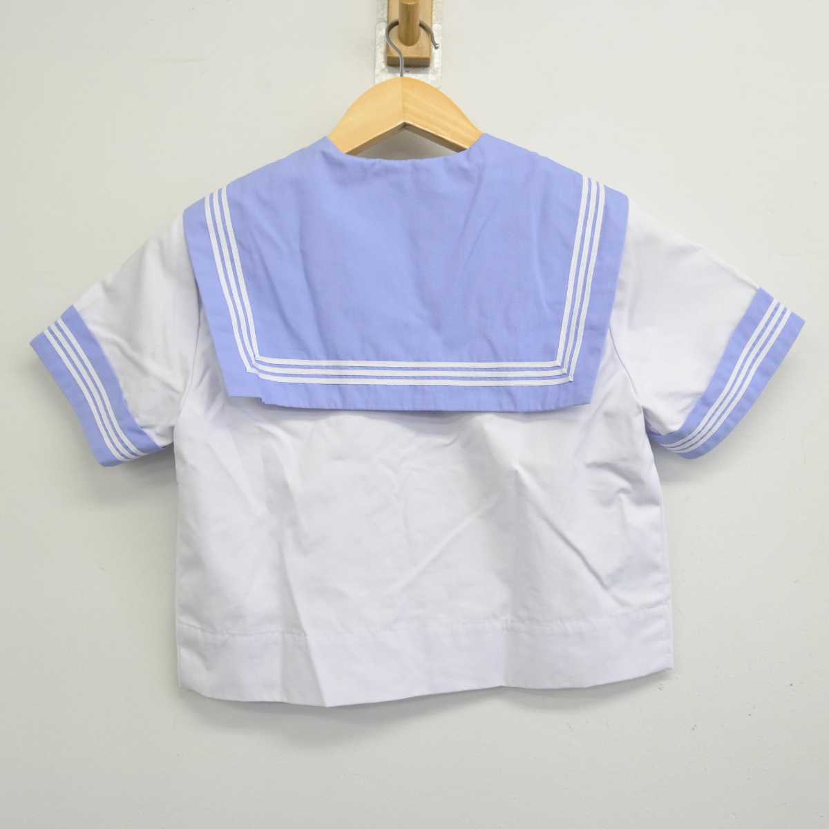 【中古】大阪府 養精中学校 女子制服 2点 (セーラー服・スカート) sf056805