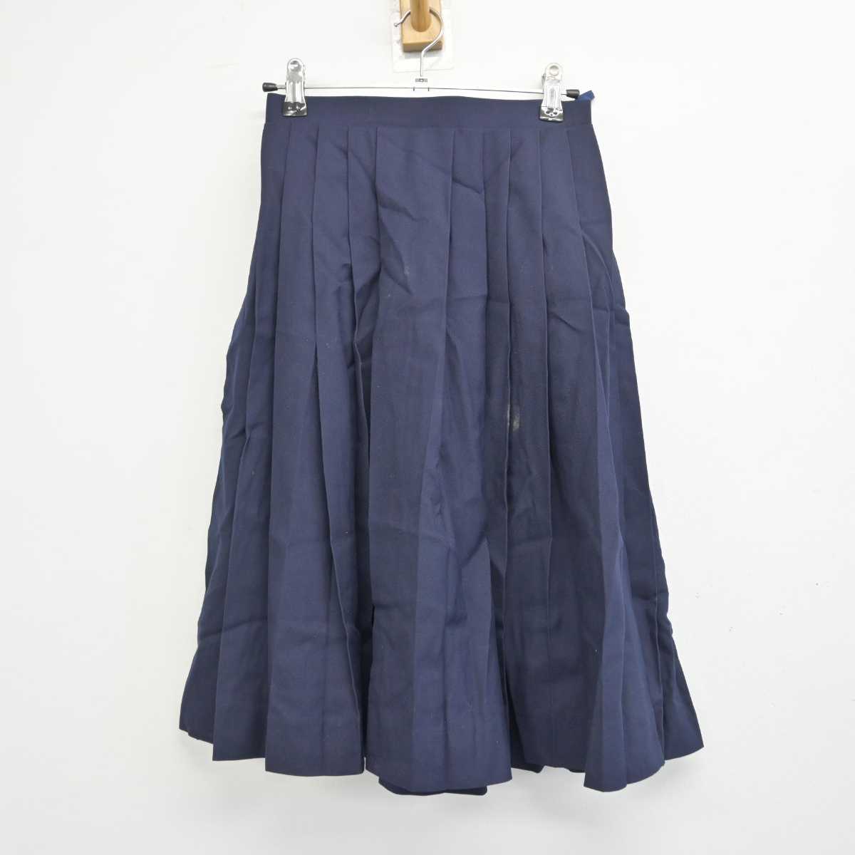 【中古】千葉県 鎌ケ谷市立第四中学校 女子制服 4点 (セーラー服・スカート) sf056807