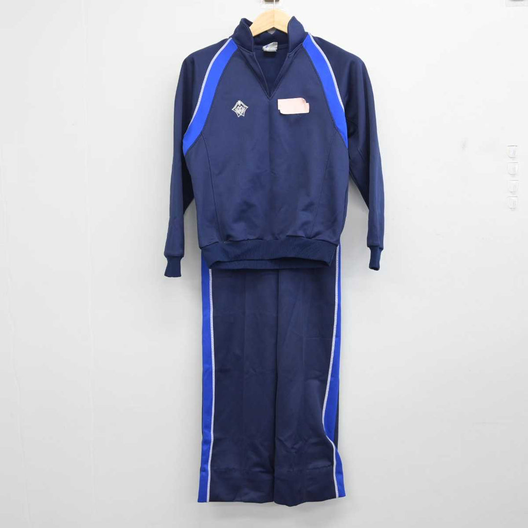 【中古】千葉県 鎌ケ谷市立第四中学校 女子制服 2点 (ジャージ 上・ジャージ 下) sf056811 | 中古制服通販パレイド