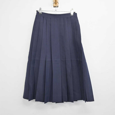 【中古】北海道 琴似中学校 女子制服 3点 (ブレザー・スカート) sf056813