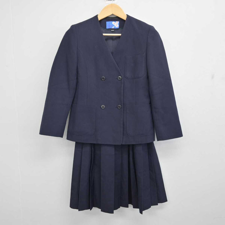 中古】北海道 琴似中学校 女子制服 3点 (ブレザー・スカート・ベスト) sf056814 | 中古制服通販パレイド