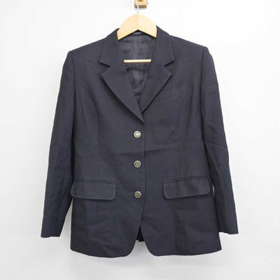 【中古】北海道 札幌平岸高等学校 女子制服 3点 (ブレザー・スカート) sf056816