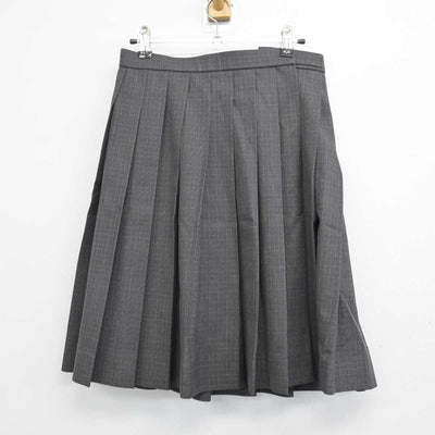 【中古】北海道 札幌平岸高等学校 女子制服 3点 (ブレザー・スカート) sf056816