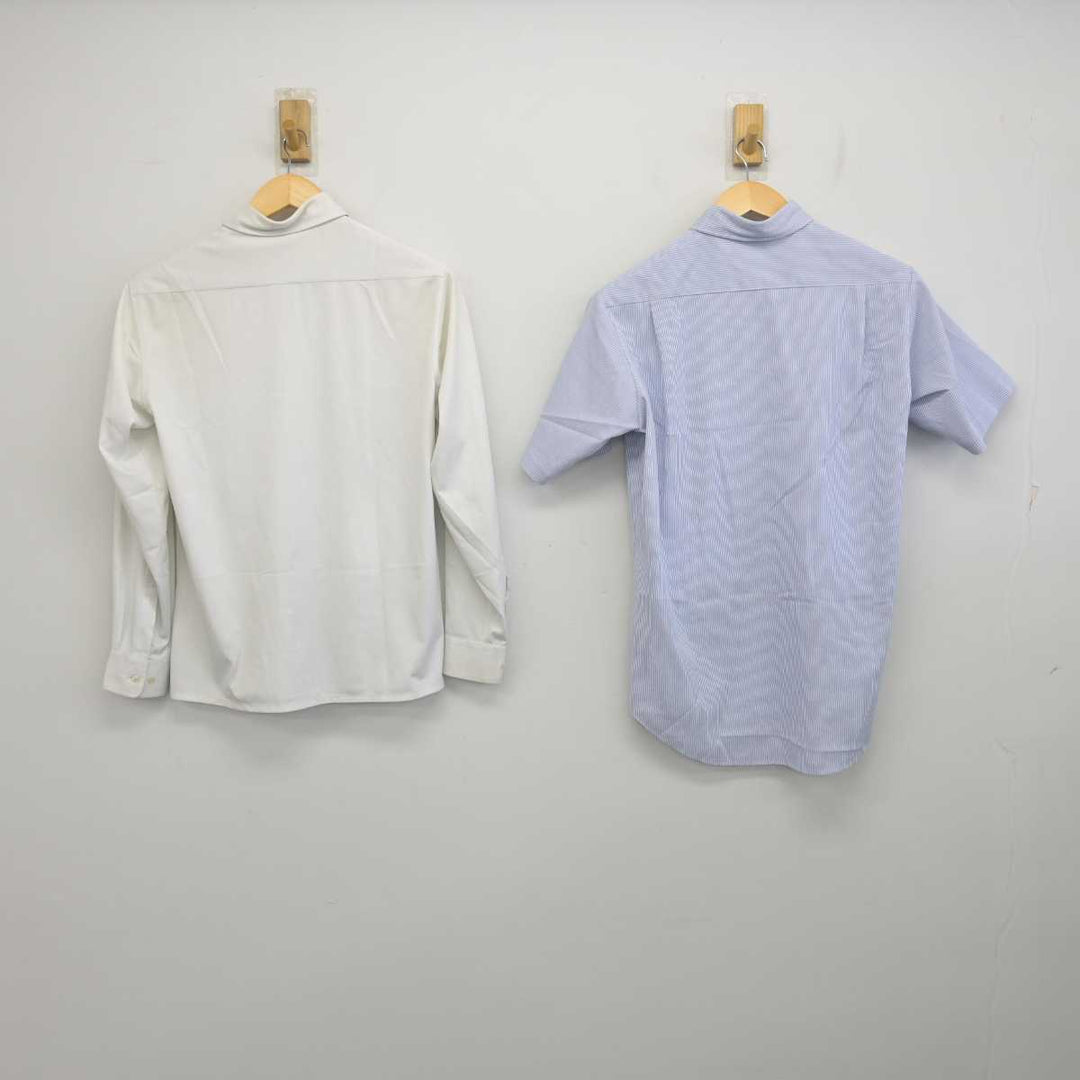 中古】北海道 札幌北斗高等学校 男子制服 2点 (シャツ・シャツ