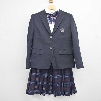 【中古】東京都 工学院大学附属中学校・高等学校 女子制服 4点 (ブレザー・シャツ・スカート) sf056821