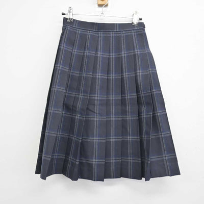 【中古】兵庫県 伊丹高等学校 女子制服 5点 (ブレザー・シャツ・スカート) sf056827